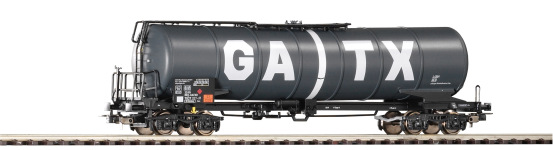 PIKO 54909 - H0 - Knickkesselwagen GATX der DB AG; Ep. V